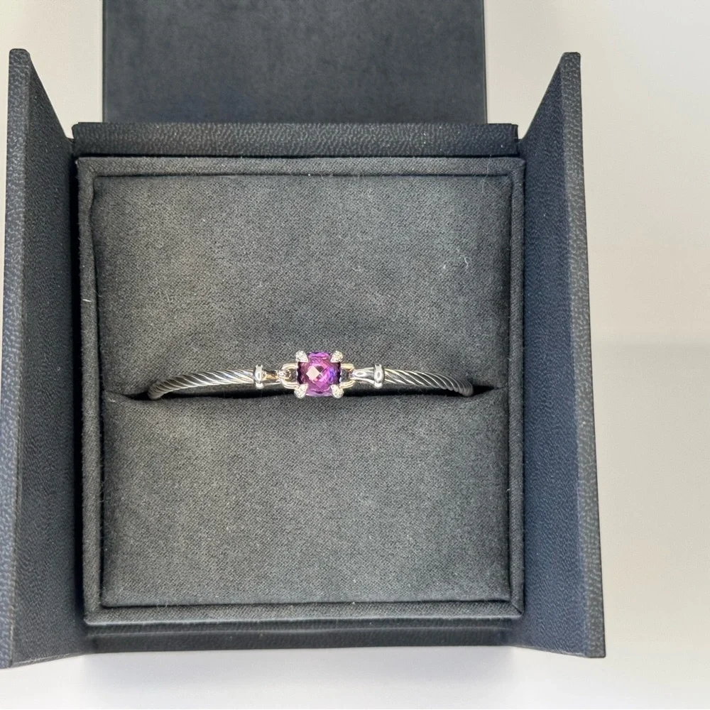 David Yurman Chatelaine Bracelet - Picture 4 of 10